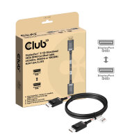 CLUB3D DisplayPort™ 2.1 Bi-Direktionales VESA DP80...