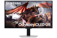 81.3cm (32") Samsung Odyssey OLED G8 G80SD OLED 4K UHD 240Hz Gaming Monitor 0.03ms matt Alexa kompatibel Fernbedienung