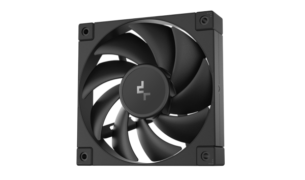 DeepCool FD12 Case Fan 120mm Black Computergehäuse Ventilator 12cm schwarz 1 Stück(e)