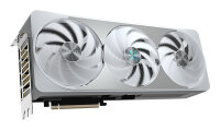 GIGABYTE GeForce RTX 5070 Ti AERO OC 16G Grafikkarte - 16GB GDDR7, 256 Bit, PCI-E 5.0, 2588 MHz Core Clock, 3 x DP 2.1a, 1 x HDMI 2.1b, NVIDIA DLSS 4, GV-N507TAERO OC-16GD