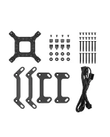 DeepCool LT360 ARGB Prozessor All-in-One-Flüssigkeitskühler 12 cm Schwarz 1 Stück(e)