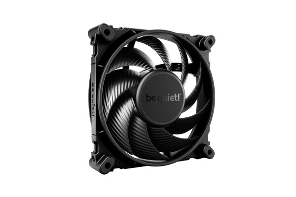 be quiet! Silent Wings 4 120mm Case Fan Gehäuselüfter 12cm Lüfter 1 Stück schwarz