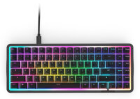 NZXT Function Elite MiniTKL Tastatur Gaming USB Deutsch...