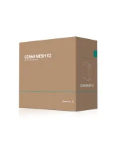 DeepCool CC560 Mesh V2 Black Edition Glasfenster