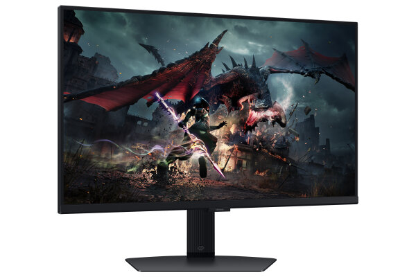 68,6cm (27") Samsung G50D WQHD IPS LED 180Hz Gaming Monitor Pivot schwarz