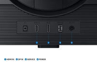 68,6cm (27") Samsung G50D WQHD IPS LED 180Hz Gaming Monitor Pivot schwarz