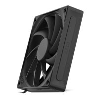 NZXT RF-Q12SF-B2 Computerkühlsystem Computergehäuse Ventilator 12 cm Schwarz 1 Stück(e)
