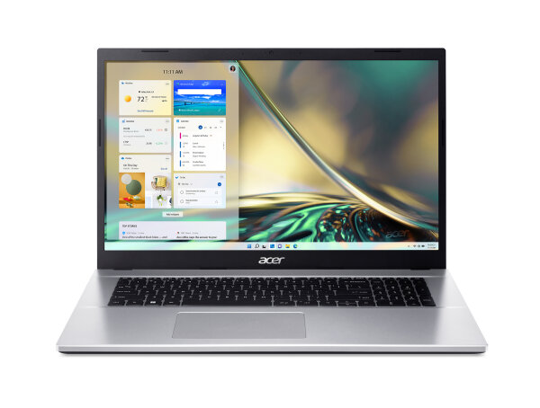 Acer Aspire 3 A317-54-50HL Intel® Core™ i5 i5-1235U Laptop 43,9 cm (17.3") Full HD 16 GB DDR4-SDRAM 512 GB SSD Wi-Fi 5 (802.11ac) Windows 11 Home Silber