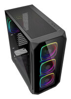 Sharkoon AK5G RGB Midi Tower Schwarz