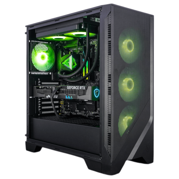 UltraGaming R5-9600X 32GB D5 2TB M.2 RTX5070 12GB WLAN W11Pro