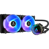 Azza Blizzard SP 240mm RGB Wasserkühlung schwarz