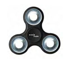 Plantin Spinner single schwarz