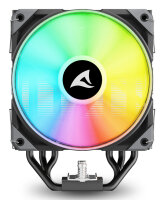 Sharkoon A50 RGB Prozessor Luftkühlung 12 cm Schwarz 1 Stück(e)