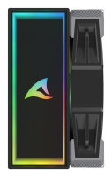 Sharkoon A50 RGB Prozessor Luftkühlung 12 cm Schwarz 1 Stück(e)