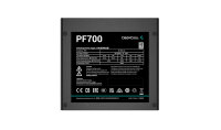 700 Watt DeepCool PF Series PF700 ATX 2.4 Non Modular 80 PLUS schwarz