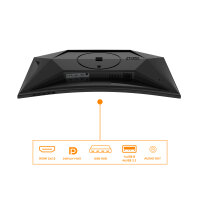 AOC 68,6cm (27") C27G4ZXU 16:09 2xHDMI+DP+USB Curved bl/gr