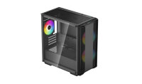DeepCool CC360 ARGB Mini Tower Schwarz