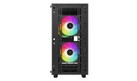 DeepCool CC360 ARGB Mini Tower Schwarz