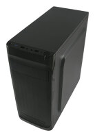 LC-Power 7034B Midi-Tower ATX Black Edition Kabelmanagement ohne Netzteil
