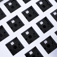 Sharkoon Skiller SGK50 S4 White LEDs RGB Kailh KT RED 60% QWERTZ USB Gaming Tastatur Keyboard