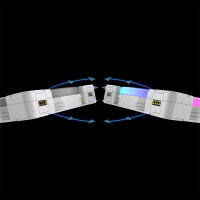 Thermaltake SWAFAN EX12 ARGB Computergehäuse Luftkühlung 14 cm Weiß 3 Stück(e)