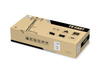 Equip Bodenstandhalter  37"-70"/1TFT  50kg 90°Rotat. LFD  si lite Retail