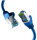 EFB RJ45 PATCHKABEL mit CAT7 ROHKABEL BLAU 0.25m
