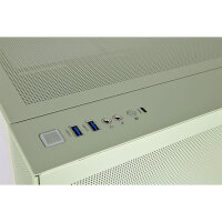 Geh Thermaltake View 380 TG Midi Tower  "ARGB Matcha Green" retail