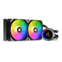 Sharkoon S80 RGB 240mm Wasserkühlung schwarz