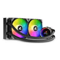 Sharkoon S80 RGB 240mm Wasserkühlung schwarz