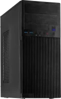 Inter-Tech Geh IT-2815 black Midi-Tower Linear