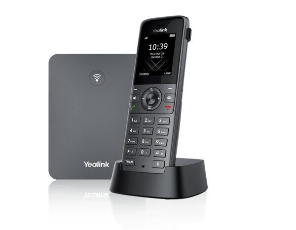 Yealink DECT Telefon W73P (Basis W70B und W73H)
