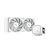 DeepCool LE520 WH Prozessor All-in-One-Flüssigkeitskühler 12cm weiß