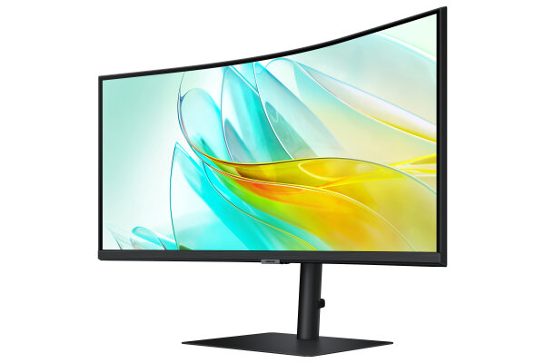 86.4cm (34") Samsung ViewFinity S6 S65UC VA UWQHD HDR10 100Hz Monitor Lautsprecher Curved