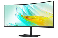 86.4cm (34") Samsung ViewFinity S6 S65UC VA UWQHD HDR10 100Hz Monitor Lautsprecher Curved