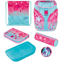 Herlitz Grundschulr. SoftLight Plus GREENline Pink Bubbles