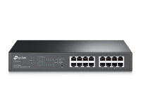 TP-Link TL-SG1000 Desktop Gigabit Easy Smart Switch 16 Port 150W 8x PoE+ managed