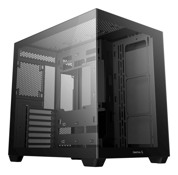 DeepCool CG530 Midi Tower Schwarz