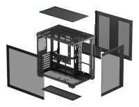 DeepCool CG530 Midi Tower Schwarz