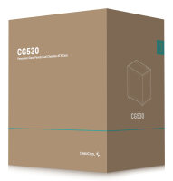 DeepCool CG530 Midi Tower Schwarz