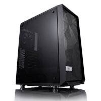 FRACTAL DESIGN Geh Meshify C Blackout Tempered Glass (B)