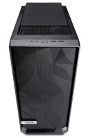 FRACTAL DESIGN Geh Meshify C Blackout Tempered Glass (B)