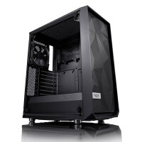 FRACTAL DESIGN Geh Meshify C Blackout Tempered Glass (B)