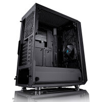 FRACTAL DESIGN Geh Meshify C Blackout Tempered Glass (B)