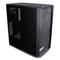 FRACTAL DESIGN Geh Meshify C Blackout Tempered Glass (B)