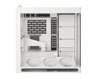 HAVN HS 420 VGPU EATX Midi Tower White Glasfenster Risercard Edition