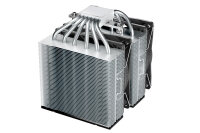 be quiet! Pure Rock Pro 3 Dual Heatpipe Kühler TDP: 250W PWM Cooler silber/schwarz