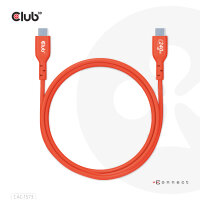 Club3D Kabel   USB 2   Typ C  PD 240W / 480Mb       2m St/St retail