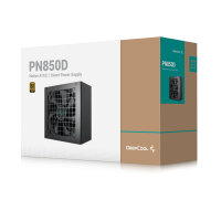 DeepCool PN850D Netzteil 850 W 20+4 pin ATX ATX Schwarz
