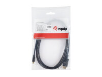 Equip Mini-DisplayPort-auf-Displayport-Kabel, M/M, 2,0m